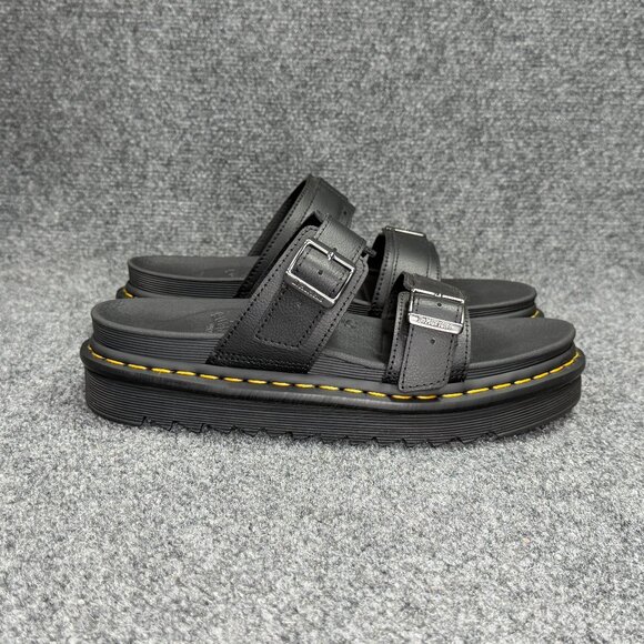 Dr. Martens | Shoes | Dr Martens Myles Brando Leather Buckle 